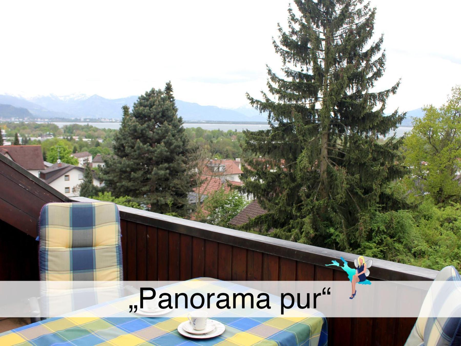 Ferienwohnung Panorama Pur Lindau  Extérieur photo